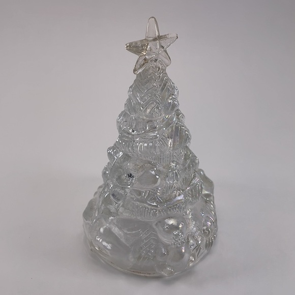 Vintage Glass Iridescent Christmas Tree - Picture 6 of 11